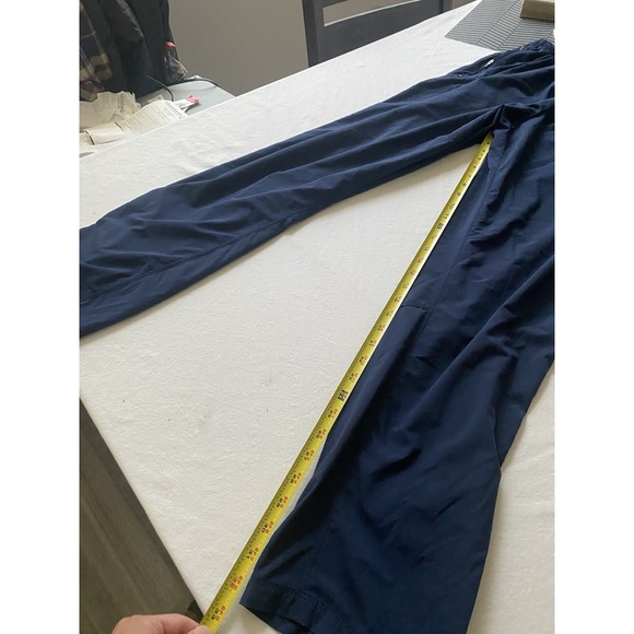 VTG Nike Dri-Fit Activewear Pants XL Blue Athleisure‎ Adjustable Track Pants - Picture 9 of 11